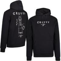 Cruyff - CITY PACK Amsterdam Hoodie - Zwart
