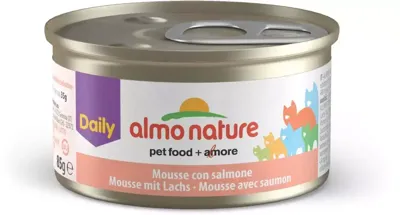 Almo Nature Dailymenu blikje zalm 85g