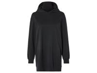 esmara Dames sweatjurk (XS (32/34), Zwart)