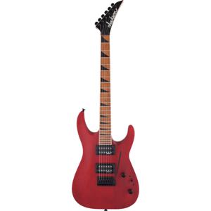 Jackson JS Series Dinky Arch Top JS24 DKAM Red Stain elektrische gitaar met gekaramiliseerde toets