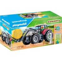 Country - Grote tractor Constructiespeelgoed - thumbnail