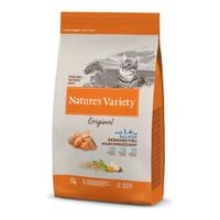 Natures variety Original sterilized salmon