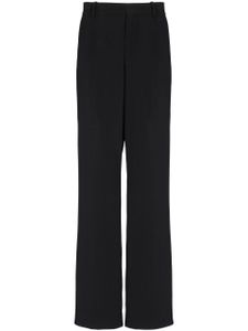 Balmain pantalon de costume à coupe droite - Noir