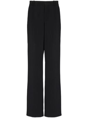 Balmain pantalon de costume à coupe droite - Noir