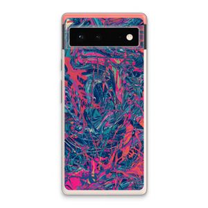 Sleeping Dreams: Google Pixel 6 Transparant Hoesje