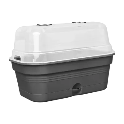 Elho green basics grow tray all-in-1 living black 39