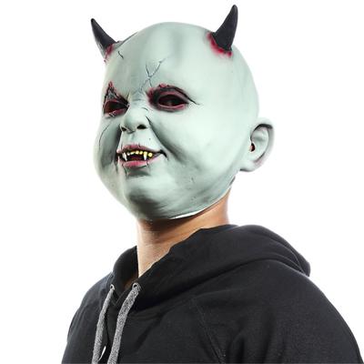 Halloween Festival partij Latex duivel Vampire bang masker hoofddeksels