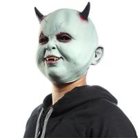 Halloween Festival partij Latex duivel Vampire bang masker hoofddeksels