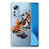 Hoesje maken Xiaomi 12 | 12X Watercolor Tiger