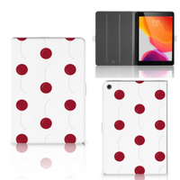 iPad 10.2 2019 | iPad 10.2 2020 | 10.2 2021 Tablet Stand Case Cherries - thumbnail