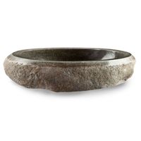 Waskom Cipi Joya XL 57/70x15 cm River Stone Grijs Cipi