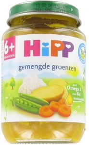 Hipp Gemengde Groenten vanaf 6 maanden 190 gram