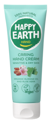 Happy Earth 100% Natural Caring Handcream
