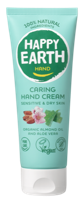 Happy Earth 100% Natural Caring Handcream - thumbnail