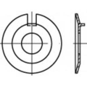 Onderlegringen met buitenneus 8.4 mm 22 mm Staal 100 stuk(s) TOOLCRAFT 106636