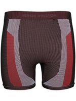 Heron Preston short Ex-Ray 3D ribbing - Noir