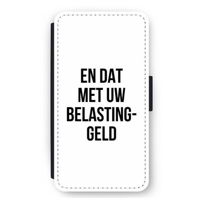 Belastinggeld: iPhone 12 mini Flip Hoesje