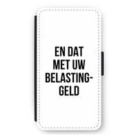 Belastinggeld: iPhone 12 mini Flip Hoesje
