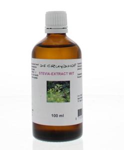 Cruydhof Stevia extract wit