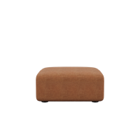 Fjord Sofa - Pouf - Cosmo Terracotta - SACKit