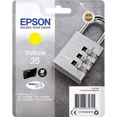 Epson Inktcartridge 35 Origineel Geel C 13 T 35844010