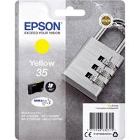 Epson Inktcartridge 35 Origineel Geel C 13 T 35844010