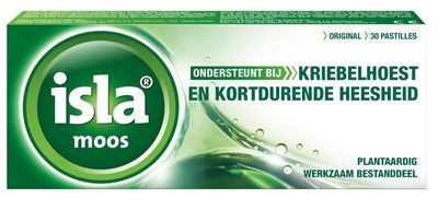 Moos keelpastille