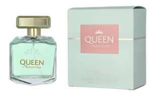 Antonio Banderas Queen Of Seduction For Woman Eau de toilette Spray 80ml