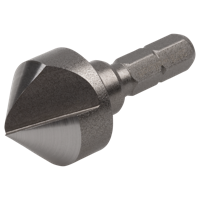 Wolfcraft Verzinkboor | WS | 6-kant | Ø19mm | 1 stuk - 2578000 Wolfcraft Verzinkboor | WS | 6-kant | Ø19mm | 1 stuk - 2578000