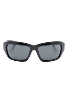 Dolce & Gabbana Eyewear lunettes de soleil à monture rectangulaire - Noir