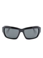 Dolce & Gabbana Eyewear lunettes de soleil à monture rectangulaire - Noir