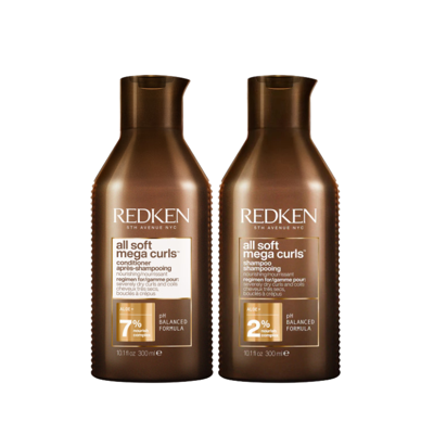 Redken All Soft Mega Curls Shampoo + Conditioner Set
