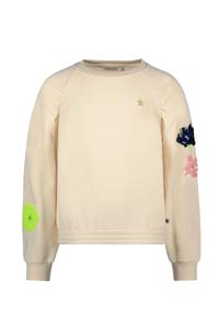 Like Flo Meisjes sweat top - Off wit