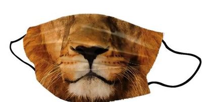 Mondkapje/Yogi Masker Lion