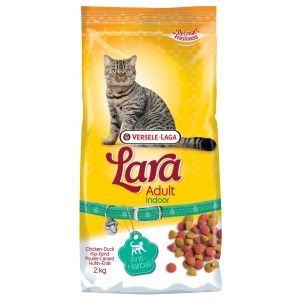 Versele-Laga Adult Indoor 2kg droogvoer voor kat Volwassen Groente