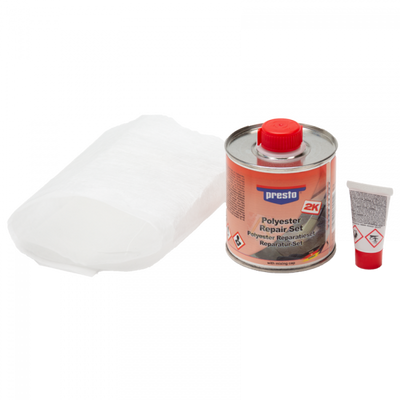 Polyester reparatieset 250 gram
