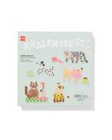 HEMA Strijkkralenset huisdieren