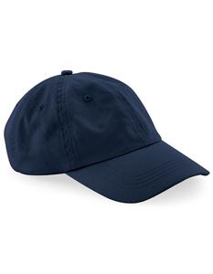 Beechfield CB652N Organic Cotton 6 Panel Dad Cap - Navy - One Size