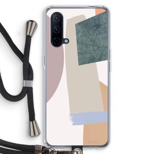 Lindo: OnePlus Nord CE 5G Transparant Hoesje met koord