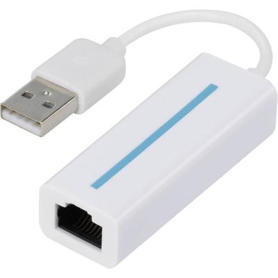 Renkforce RF-4870798 Netwerkadapter USB-A 2.0, LAN (10/100 MBit/s)