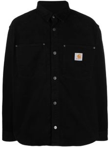 Carhartt WIP surchemise Derby en coton - Noir