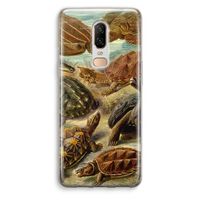 Haeckel Chelonia: OnePlus 6 Transparant Hoesje