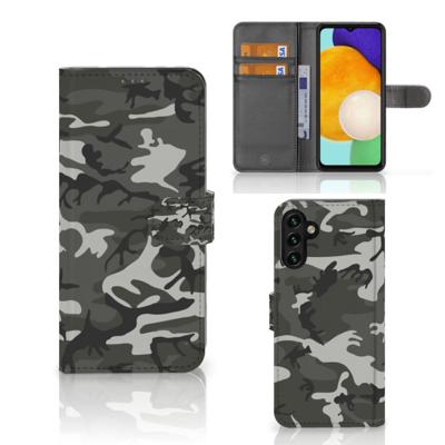 Samsung Galaxy A04s | Samsung Galaxy A13 5G | Telefoon Hoesje | Army Light