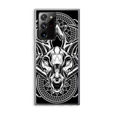 Oh Deer: Samsung Galaxy Note 20 Ultra / Note 20 Ultra 5G Transparant Hoesje