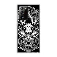 Oh Deer: Samsung Galaxy Note 20 Ultra / Note 20 Ultra 5G Transparant Hoesje