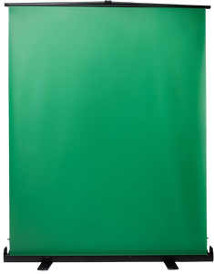 StudioKing Roll-Up Green Screen FB-150200FG 150x200cm Chroma Groen