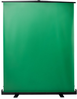 StudioKing Roll-Up Green Screen FB-150200FG 150x200cm Chroma Groen - thumbnail