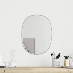VidaXL Wandspiegel 30x25 cm zilverkleurig