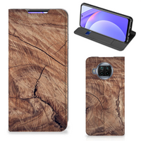 Xiaomi Mi 10T Lite Book Wallet Case Tree Trunk