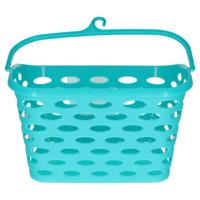 Plasticforte Wasknijpersmandje - ophangen - 26x15x21 cm - blauw - kunststof
